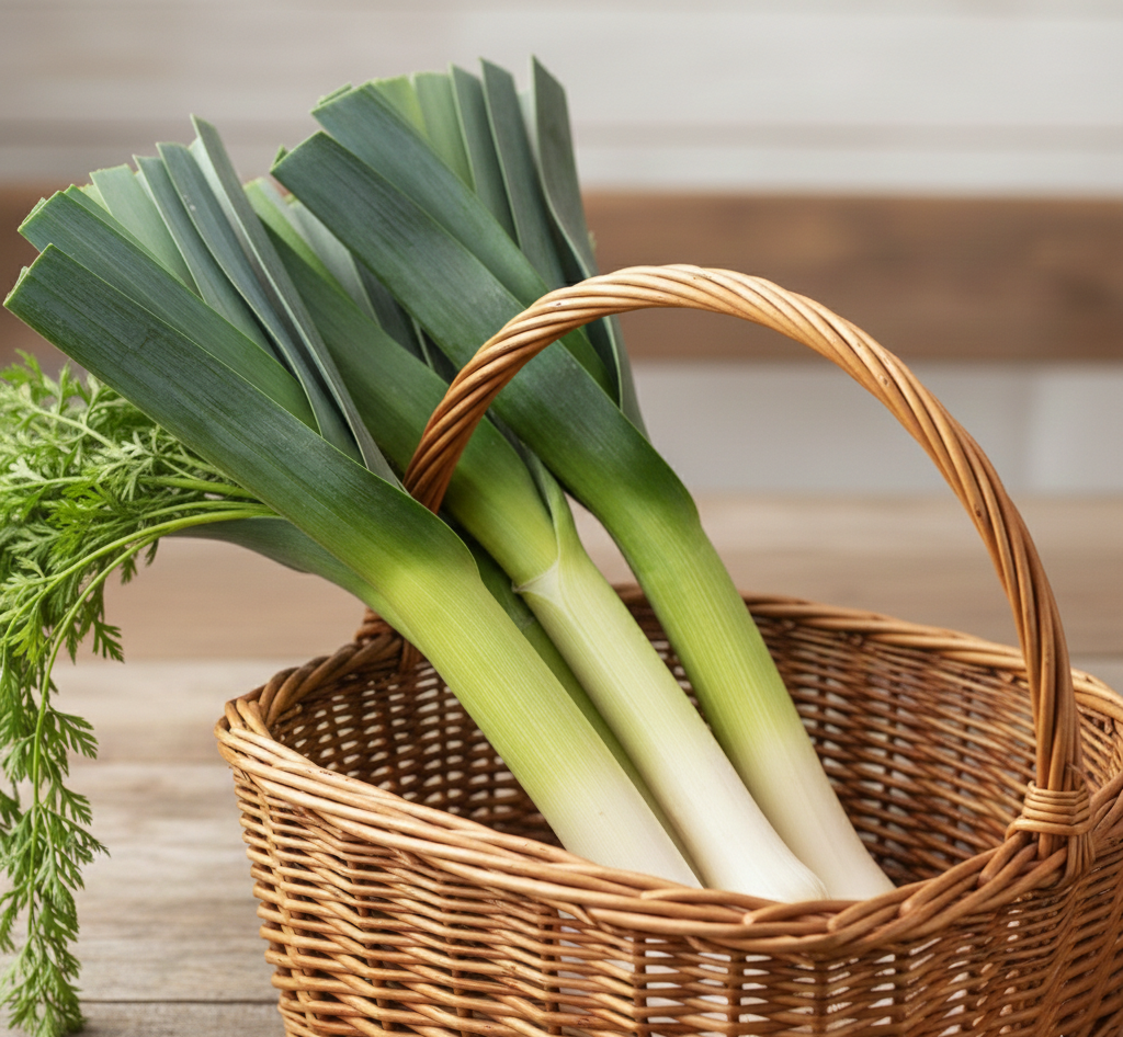 Leek Seeds - 400-500Seeds (Hari Pyaj/लीक के बीज)