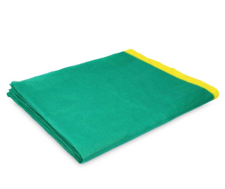 Green Shade Net 75% for Home and Garden (3.5m X 3m)