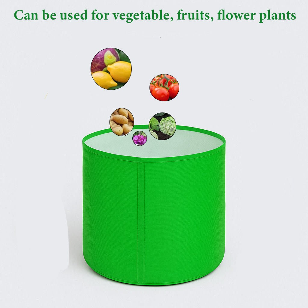 HDPE Grow Bag 12x12 Inch (260 GSM, UV Resistant)