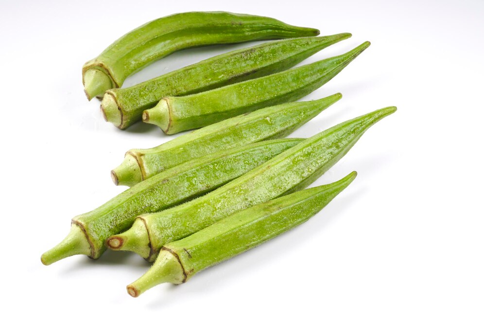 Okra Seeds Lady Finger (भिंडी) | Vegetable Seeds(500-550 seeds)