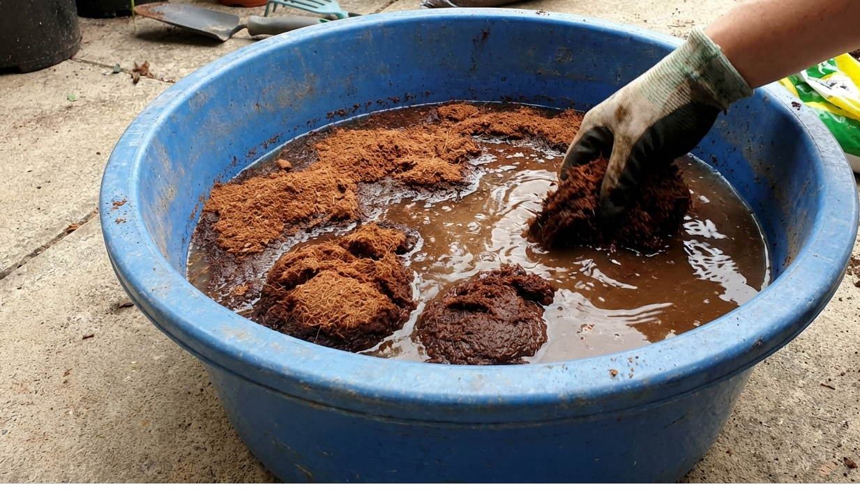 cocopeat powder 300gm