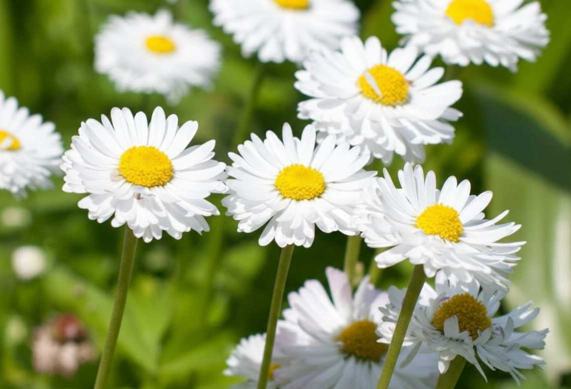 Chrysanthemum Paludosam White Seeds (गुलदाउदी) | Flower Seeds(180-200seeds)
