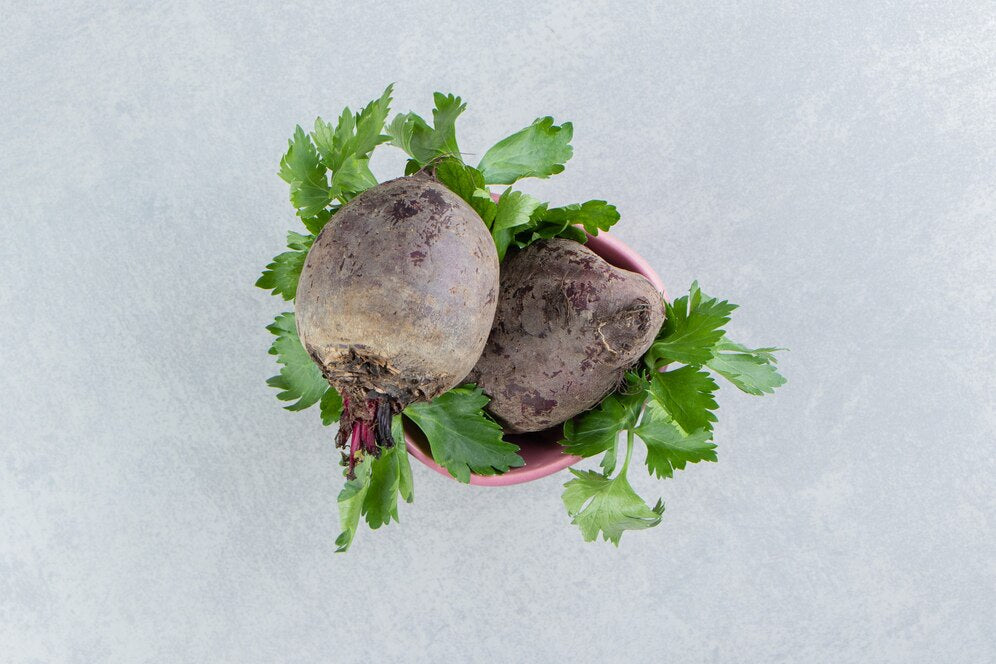 Beetroot F1 Hybrid Seeds (चुकंदर) | Vegetable Seeds(40 seeds)