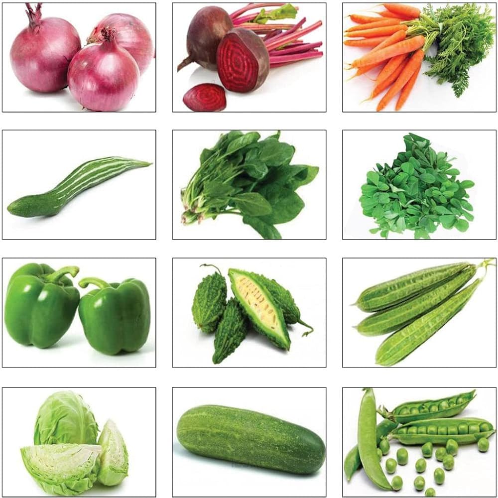 Rainy Season Vegetable Seeds Kit (Monsoon Special)