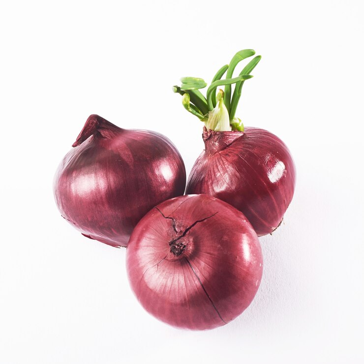 Red Onion Seeds (लाल प्याज) | Vegetable Seeds (50-60 seed)