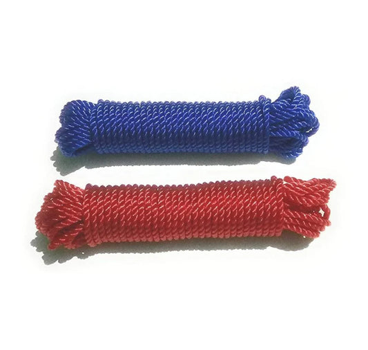 Multipurpose Rope For Both Indoor And Outdoor Purpose (8 Meter / 1 Pc / Mix Color)