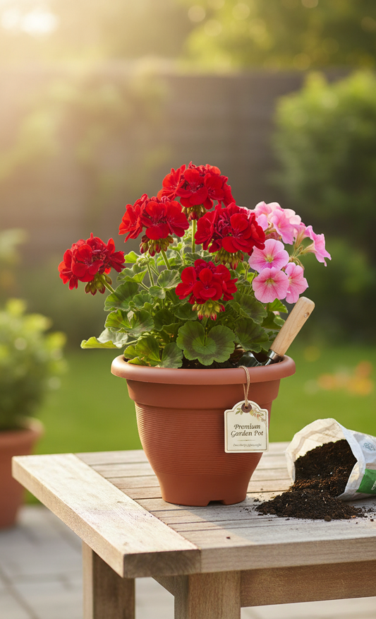 6-Inch Plastic Pot(pack of 5)