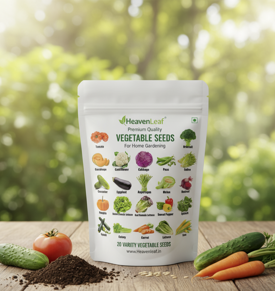 Mega Grow Kit – 20 in 1 Vegetable Gardening Combo