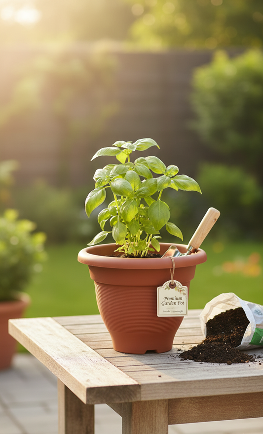 6-Inch Plastic Pot(pack of 5)