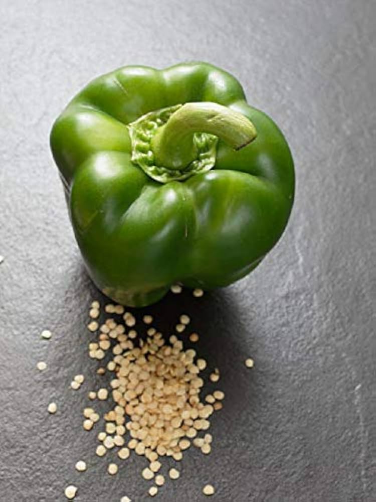 Capsicum Mix F1 Hybrid Shimla Mirch (शिमला मिर्च) | Vegetable Seeds(15-20 seeds)
