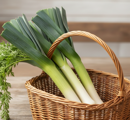 Leek Seeds - 400-500Seeds (Hari Pyaj/लीक के बीज)