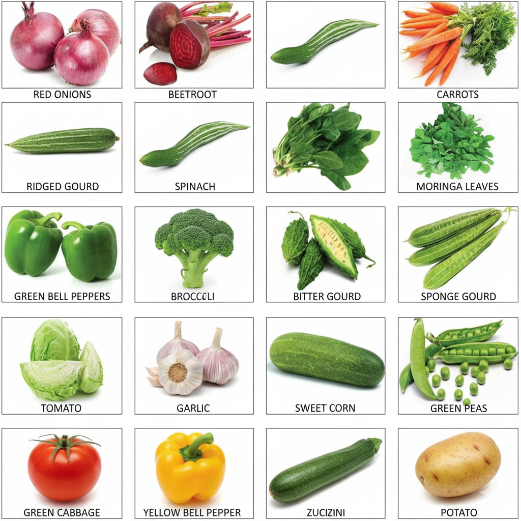 Mega Grow Kit – 20 in 1 Vegetable Gardening Combo