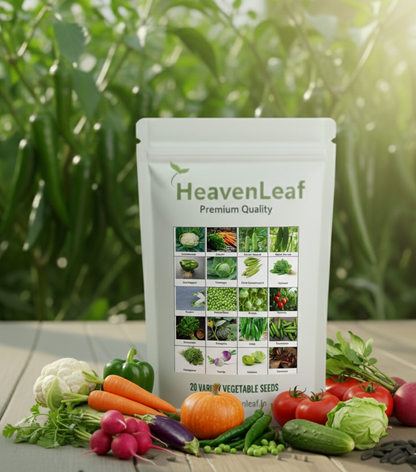20 Variety Vegetable Seed Kit