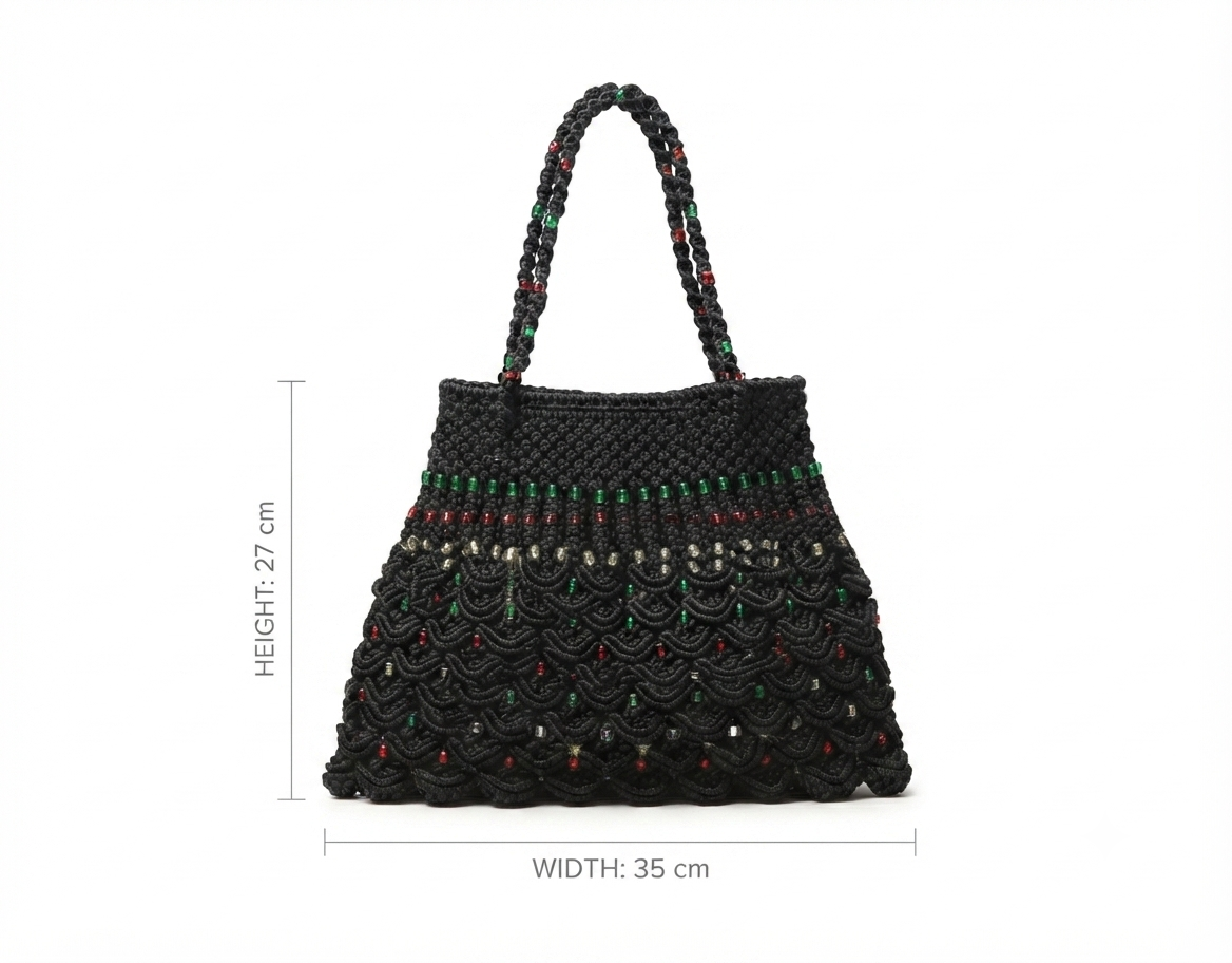 Handmade Macramé Bag