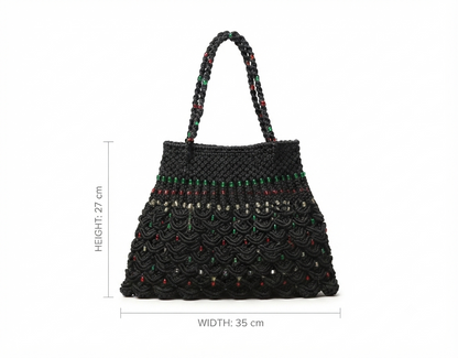 Handmade Macramé Bag