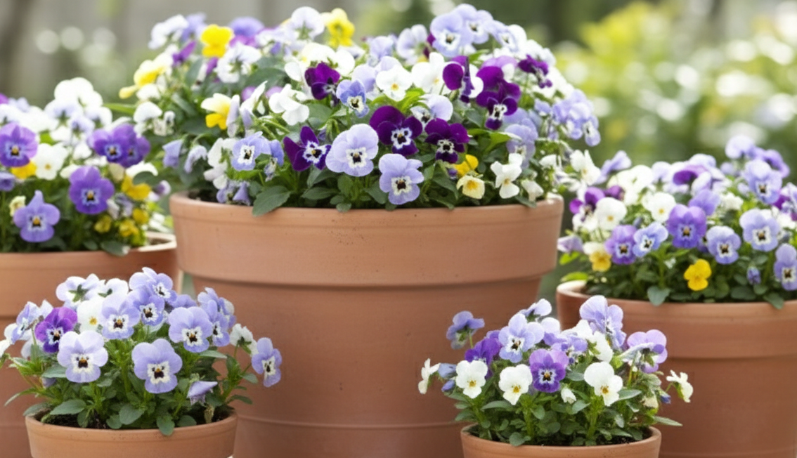 Pansy Seeds (100-150seeds)
