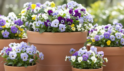 Pansy Seeds (100-150seeds)