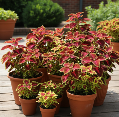 Colesus Rainbow Mixed (160-200seeds)