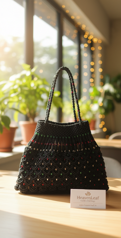 Handmade Macramé Bag