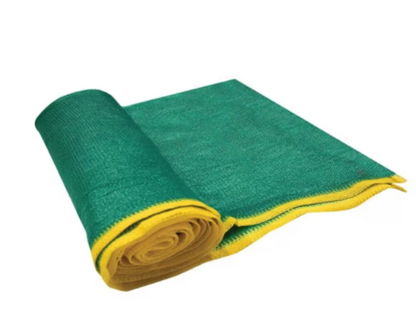 Green Shade Net 75% for Home and Garden (3.5m X 3m)