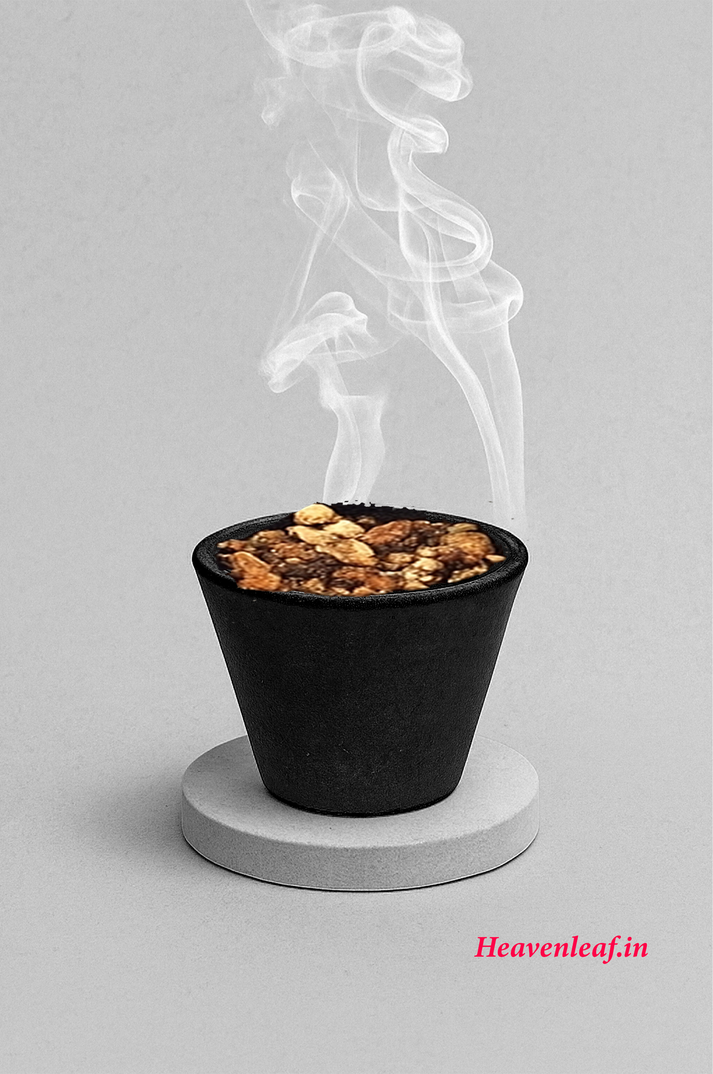 Natural Dhoop Batti (Incense Cones)black – For Puja, Meditation(pack of 10)