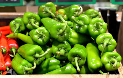 Capsicum Mix F1 Hybrid Shimla Mirch (शिमला मिर्च) | Vegetable Seeds(15-20 seeds)