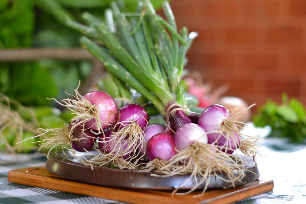 Red Onion Seeds (लाल प्याज) | Vegetable Seeds (50-60 seed)