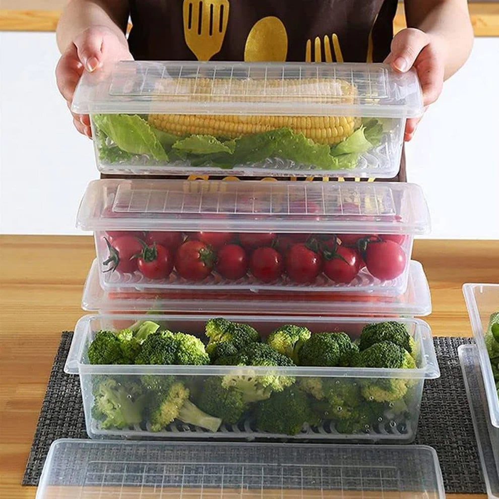Vegetables & Fruits Freezer Storage Container(pack of 5)