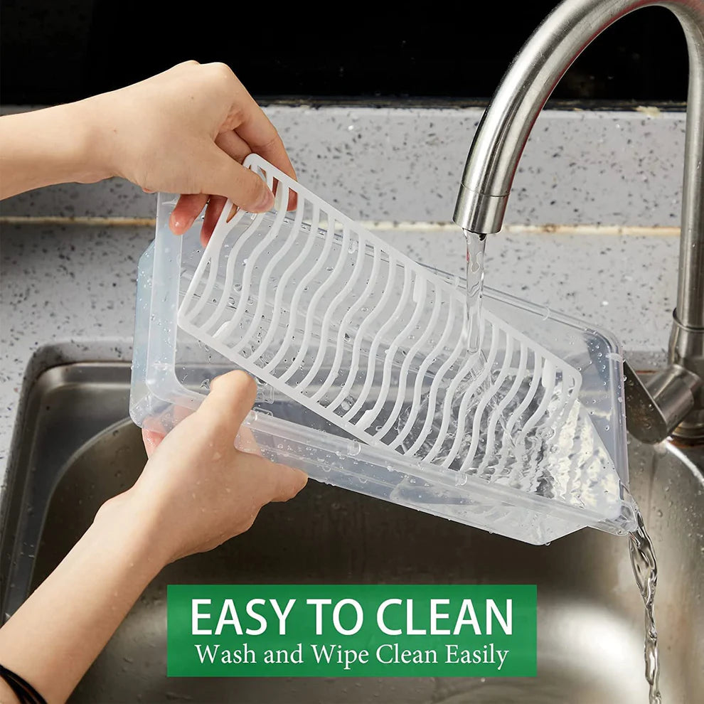 Vegetables & Fruits Freezer Storage Container(pack of 5)