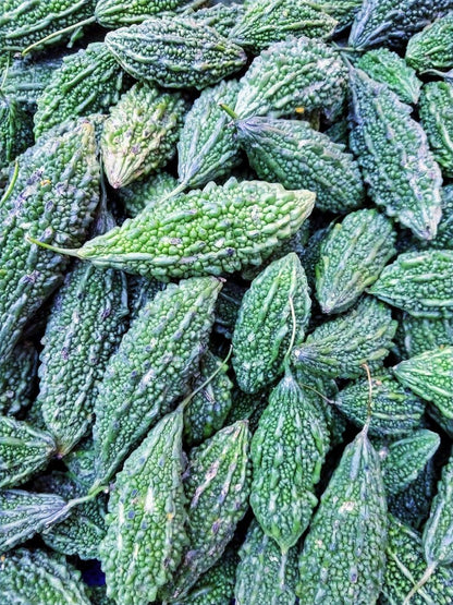 Bitter Gourd Seeds (Green Long) (करेला) | Vegetable Seeds(8-10 seeds)