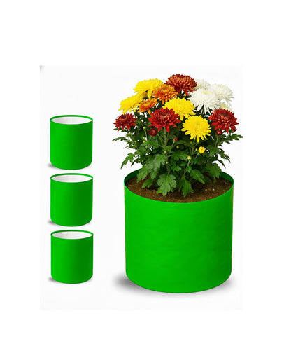 9x9 Inch  HDPE Grow Bag  Budget-Friendly for Seasonal Gardening