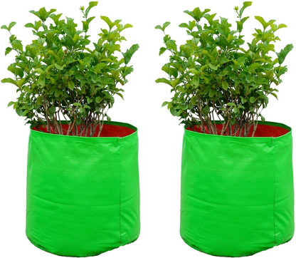 12x12 Inch HDPE Grow Bag  Budget-Friendly for Seasonal Gardening