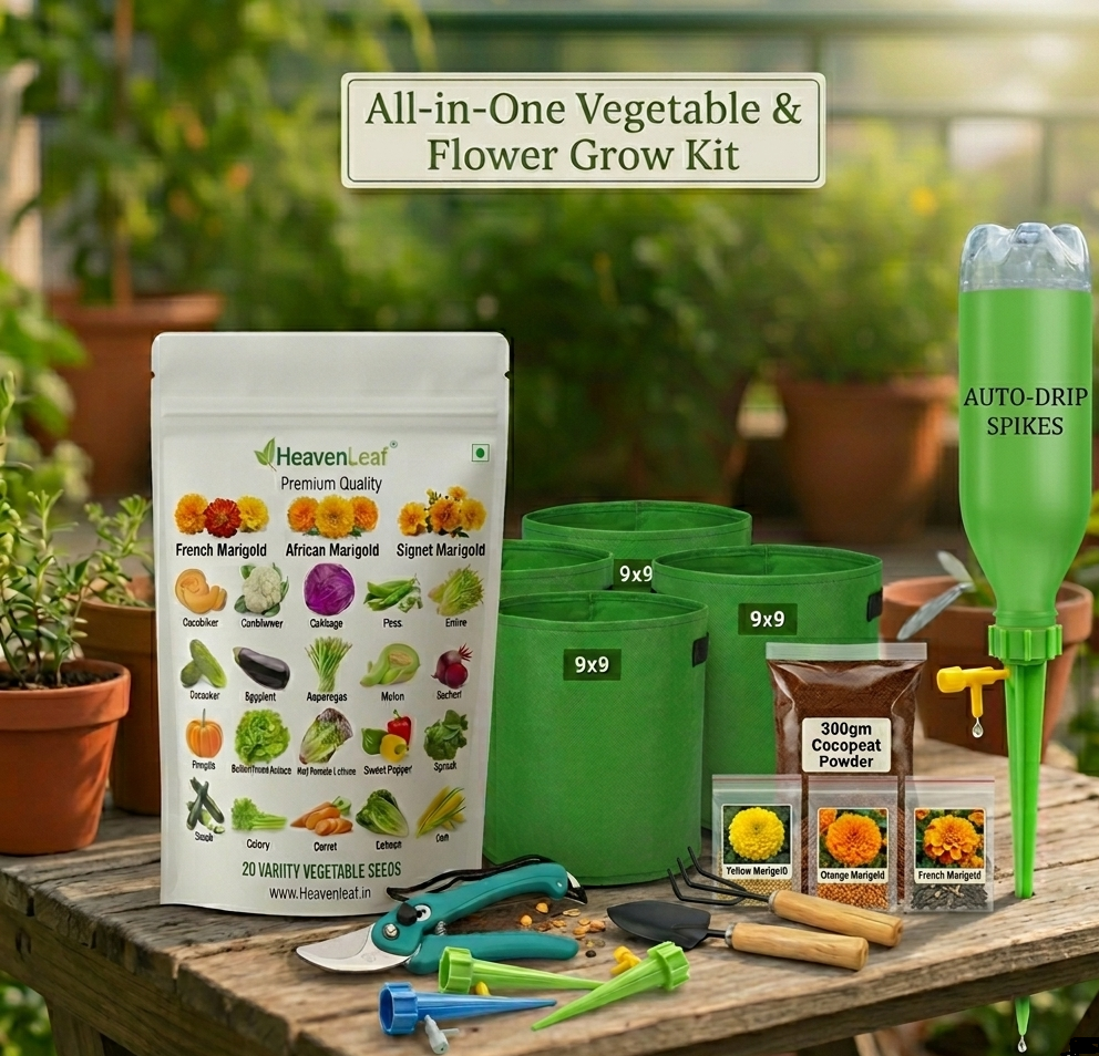 HomeHarvest All-in-One Gardening Kit