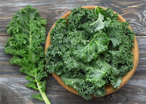 Curly Kale Seeds - 100 Seeds (केल के बीज)