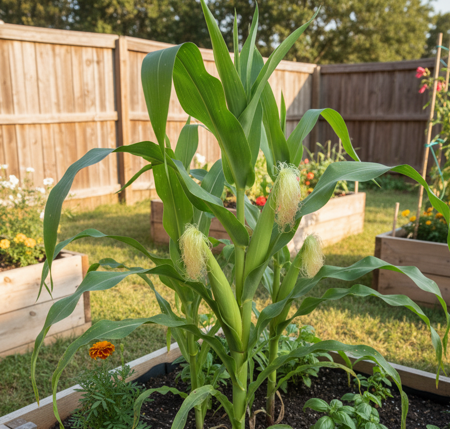 Makka Desi Corn Bhutta Seeds (मक्का) | Vegetable Seeds (30 seeds)