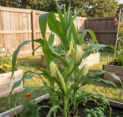 Makka Desi Corn Bhutta Seeds (मक्का) | Vegetable Seeds (30 seeds)