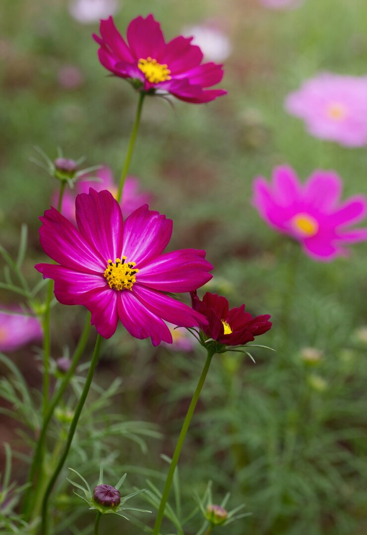 Cosmos Sensation Mixed Seeds (100 Seeds)