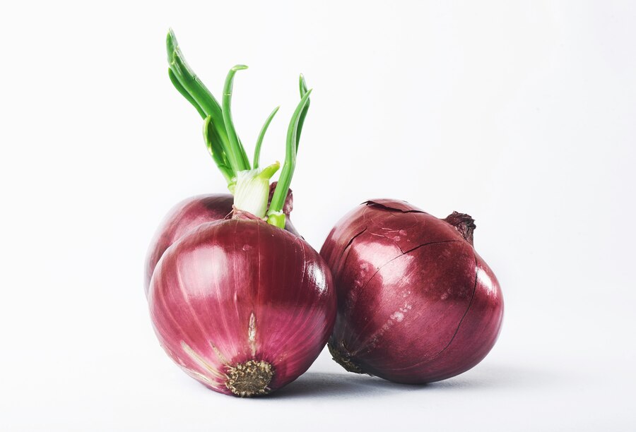 Red Onion Seeds (लाल प्याज) | Vegetable Seeds (50-60 seed)