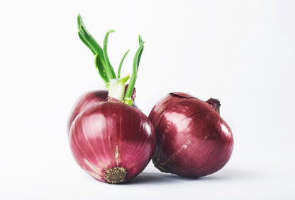 Red Onion Seeds (लाल प्याज) | Vegetable Seeds (50-60 seed)
