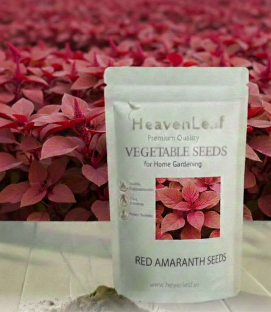 Red amaranth (lal bhaji) Seeds - 5g
