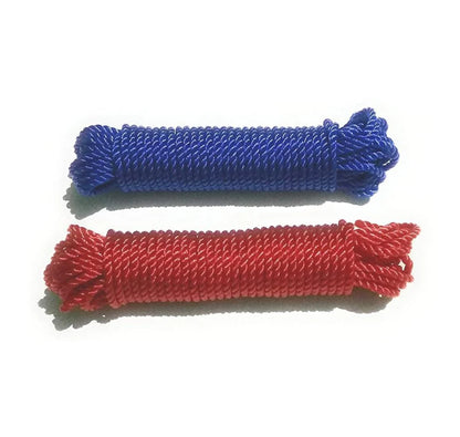 Multipurpose Rope For Both Indoor And Outdoor Purpose (8 Meter / 1 Pc / Mix Color)