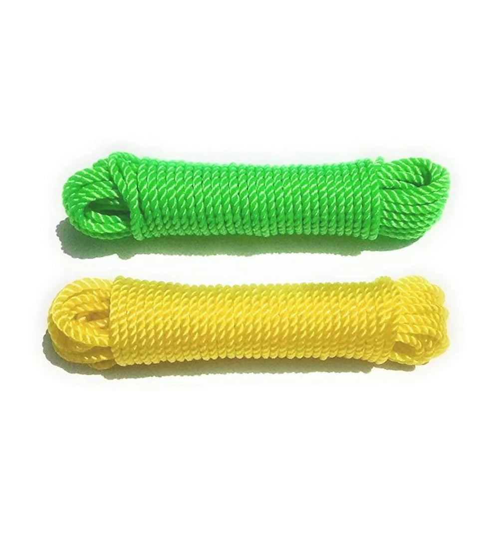 Multipurpose Rope For Both Indoor And Outdoor Purpose (8 Meter / 1 Pc / Mix Color)