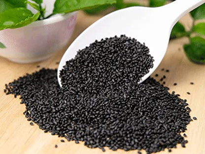 Krishna/Shyam Basil Seeds - 150-200 Seeds (Tulsi/तुलसी के बीज)